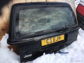 Jeep grand cherokee dvere