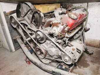 Motory ŠKODA 1000MB