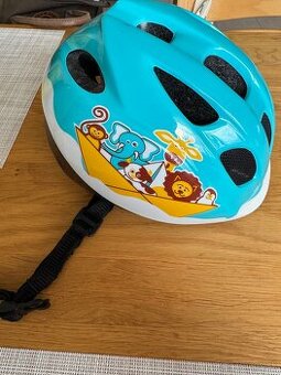 Detska prilba Btwin H300 Blue