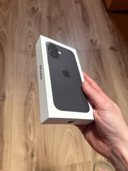 iPhone 16 128gb ÚPLNE NOVÝ