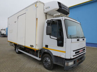 IVECO 100E17 E3 Man CARRIER SUPRA 550 Zd. čelo Lož. pl 5,2m