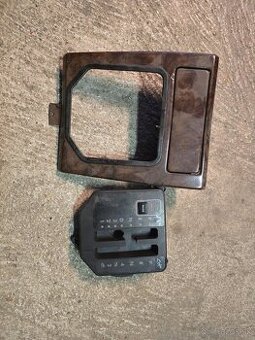 Stredovy panel radiacej paky range rover p38