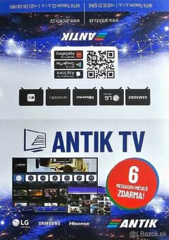Antik tv voucher 6 mesiacov
