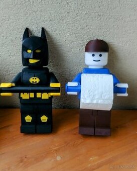 Držiak toaletneho papiera LEGO-3D TLAC