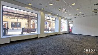 CREDA | prenájom 67 m2 obchodný priestor, Nitra - pešia zóna