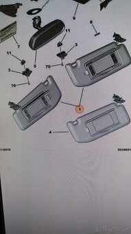 Predám slnečné clonky