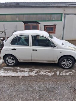 Rozpredam Nissan Micra
