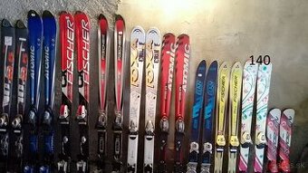 predám lyže - lyžiarky - korčule