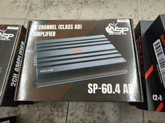 4-kanálový zosilňovač SP Audio SP-60.4 AB