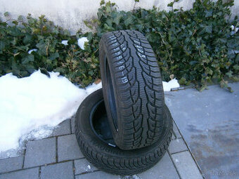 Predám 2x celoročné pneu Uniroyal 205/55 R16 94VXL