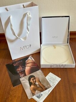 KRIŠTÁLOVÝ NÁHRDELNÍK zn.Mooyyy Diamond TASIA -