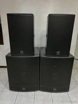 dB Technologies DVX series silný pasívny set