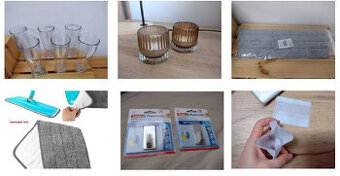 mix kuchynské a domáce potreby  od 2€