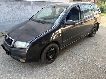 Skoda Fania Kombi 1,9 SDI
