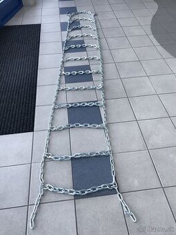 snehove retaze na traktor - štvorcová retaz