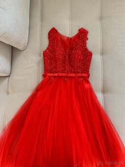 Spoločenské šaty -  veľkosť 38