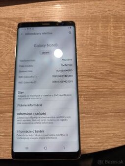 Samsung Galaxy NOTE 8