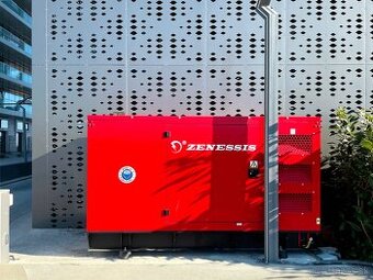 elektrocentrála ZENESSIS - ESE 55 TBI diesel BAUDOUIN 44kW