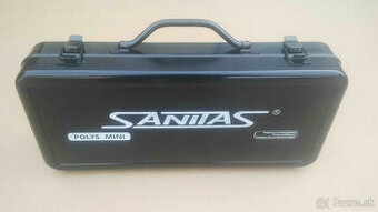Predám kovový prepravný kufor na zváračku Sanitas