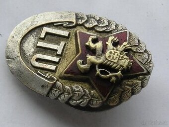 ODZNAK LETECKÉ TECHNIKÉ UČILIŠTĚ - LTU