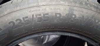 Predam letne pneu 235/55 r18 Continental