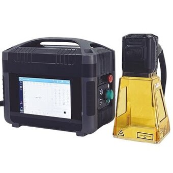 ⚡ Značte kdekoľvek a čokoľvek Prenosný 50W Fiber Laser ⚡