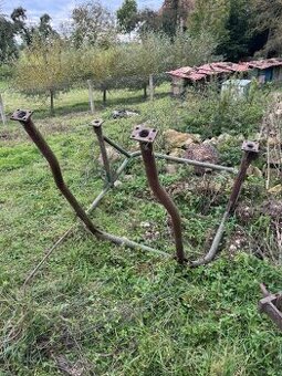 Zetor 50 super ochranný rám