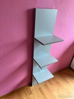 Nástenné poličky pod TV + polička na stenu