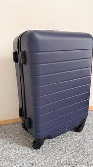 Cestovný kufor / Modrý