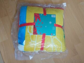 Originál lego flaušová deka