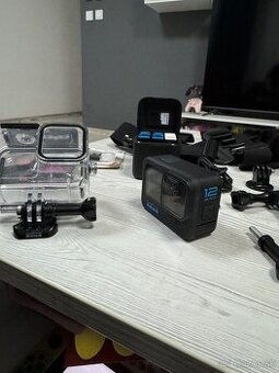 GoPro HERO 12 Black – kompletná výbava