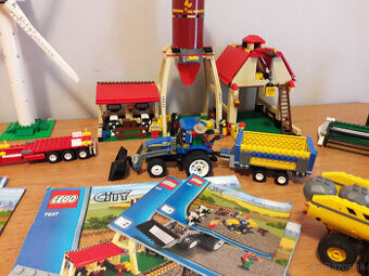 Lego 7747, 7992, 7632, 7637, 7636, 4435 - séria CITY