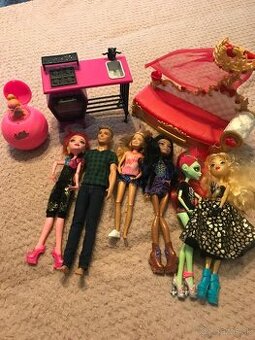 Predam babiky monster high