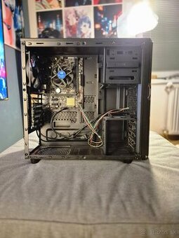 PC i5 + Zalmac skriňa