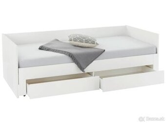Decká rostahovacia posteľ s uložným priestorom