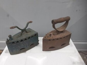 Predám starú žehličku