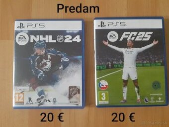 NHL 25, FC 25