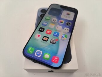 apple iphone 17 PRO MAX 256gb Blue Titanium / Batéria 100%