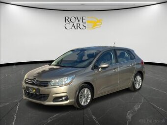 Citroën C4 1.6 HDi 110K Exclusive 82kW A6 SR 1majiteľ Top St