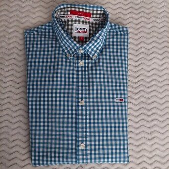 Predám pánsku košeľu prémiovej značky TOMMY JEANS