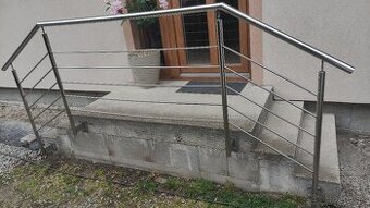Nerezové zábradlie