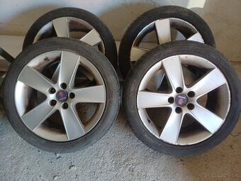 Predám alu disky Saab