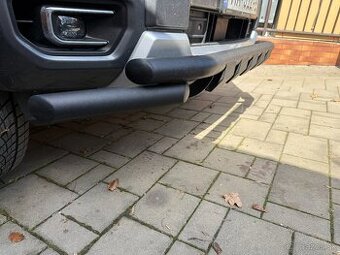 Predný nerezový rám na nárazník pre Ford Ranger T9 od rv.202
