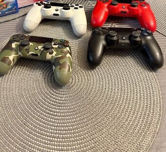 Ovládače playstation 4