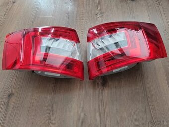 Škoda Octavia 3 combi zadné LED svetlá