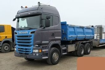 0678 - Scania R 580 - 6x4 – Meiller S3 + Bordmatik – EURO 6 