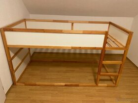 Poschodová (vyvýšená) desk posteľ IKEA - 1