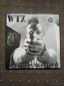 WTZ deutsche punk revolte LP