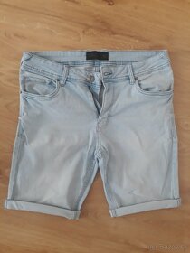 Pánske džínsové šortky RESERVED - 1
