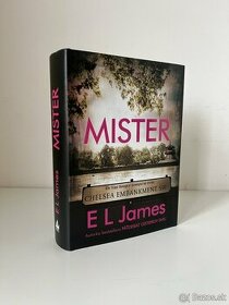 Erotický román Mister od E.L.James
